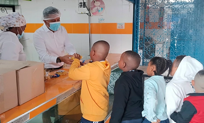 La Secretaría de Educación garantiza la continuidad del servicio en la institución Educativa Gabriela Mistral sede Liceo Marisol
