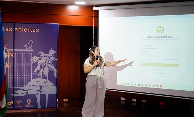 Cali cuenta con nueva actualización en su plataforma digital para mejorar la gestión de residuos
