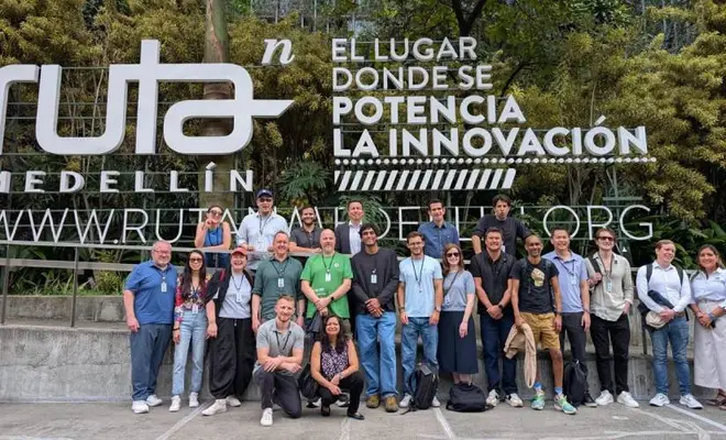 Startups, inversión e innovación: Medellín y Cali fortalecen lazos con Silicon Valley