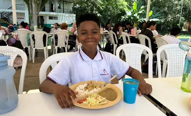Conozca cómo funciona el Programa de Alimentación Escolar en Cali Distrito
