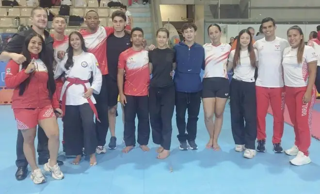 El hapkido de ‘Cali Élite’ cosechó medallas en el Regional de Mayores