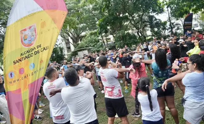 La ‘Maratón de Cali’ ya está andando con activaciones en varios puntos de la ciudad