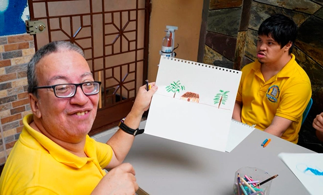 Arte e inclusión fortalecen procesos comunitarios para niños y jóvenes con discapacidad cognitiva