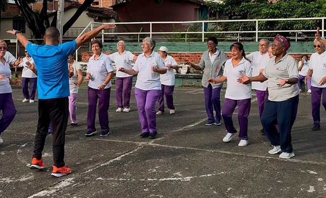 El programa ‘Activamente’ sigue transformando vidas en el barrio La Rivera