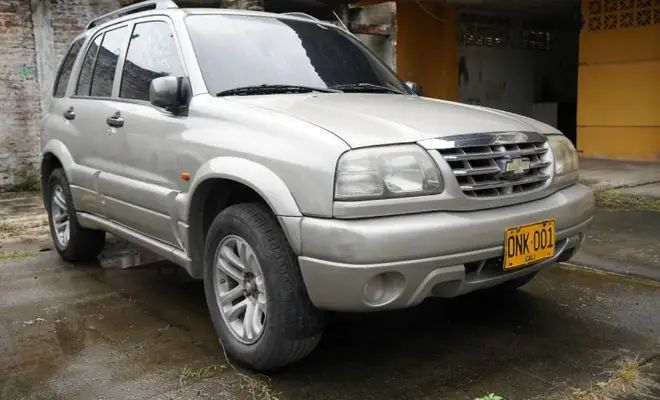 La Administración Distrital subastó automotor oficial dado de baja