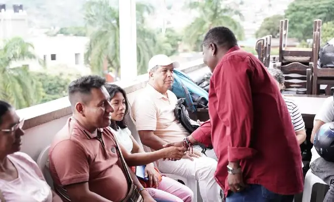 Llegamos a la comuna 19 a dialogar con las gestoras de los comedores comunitarios