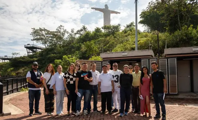 Distrito entregó módulos a comerciantes de Cristo Rey