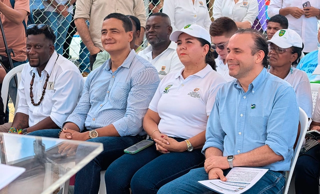 Cooperación suiza y Alcaldía de Cali entregan la primera planta comunitaria de aprovechamiento de residuos en el Oriente