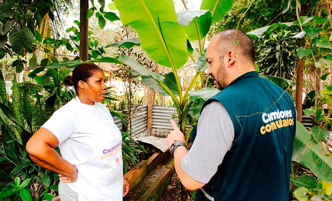 Cali siembra amor en los territorios a través de las huertas de los comedores comunitarios