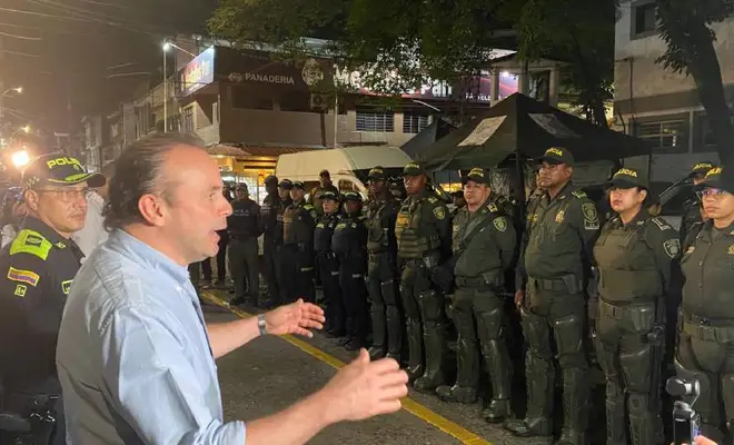 Impacto en la seguridad y la percepción con la ‘megatoma’ de Policía y Ejército, que lideró el alcalde Alejandro Eder en la comuna 14