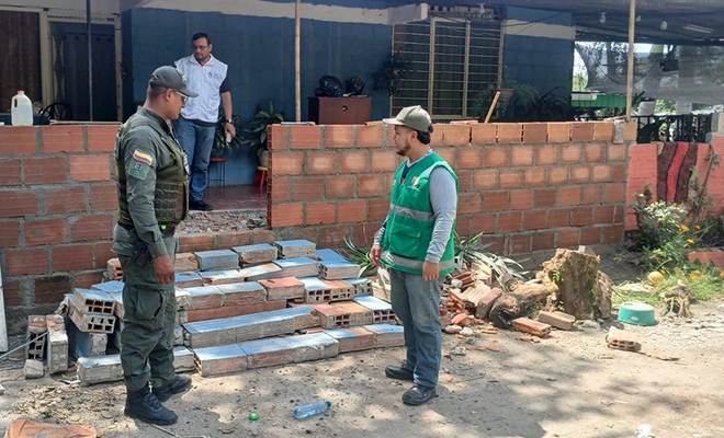 Se intensifican los controles al arrojo de residuos de construcción y demolición en las comunas 2, 4 y 18
