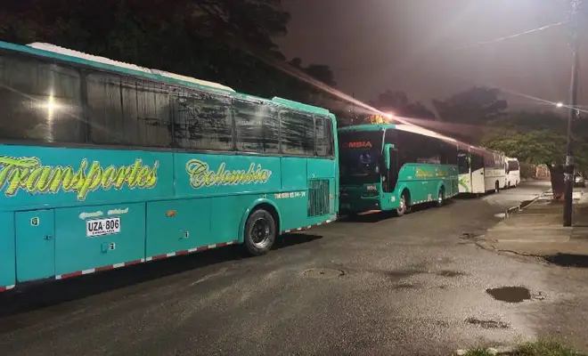 Avanza la prestación del servicio de transporte escolar en la comuna 15