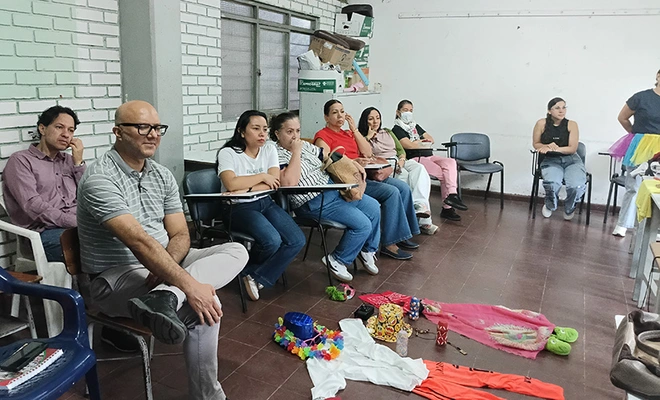 250 docentes fortalecen sus prácticas inclusivas en gran jornada DUA liderada por la Secretaría de Educación
