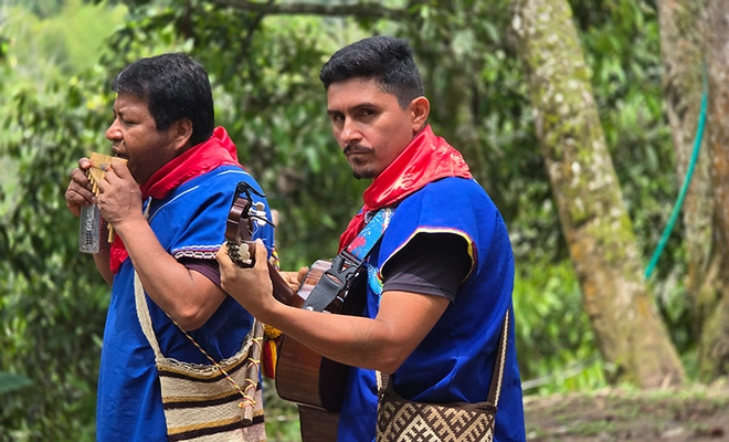 Resguardo Indígena Kofán celebró su fiesta propia como encuentro de identidad y fortalecimiento cultural