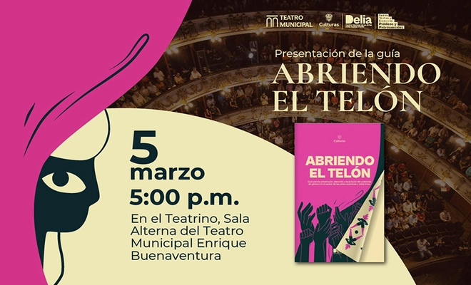 ‘Abriendo el telón’: una invitación a construir escenarios culturales libres de violencia en Cali