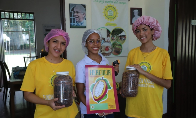 CompromeTIO fortalece emprendimiento juvenil en el corregimiento El Hormiguero