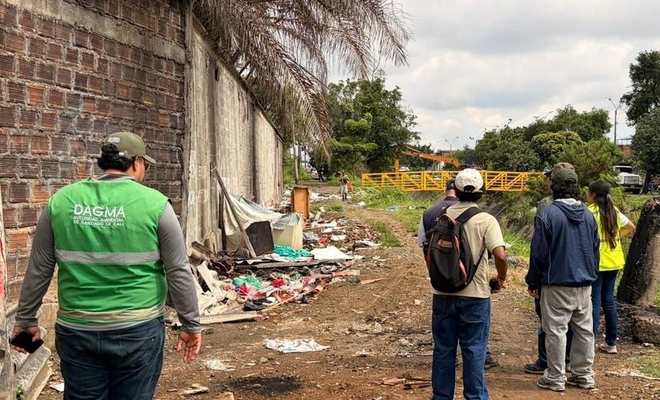 El Dagma avanza en la identificación de puntos críticos de arrojo clandestino de residuos sólidos