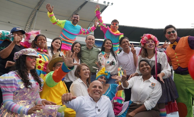Alcalde Alejandro Eder presentó el calendario deportivo de Cali: más de 20 eventos en 2026