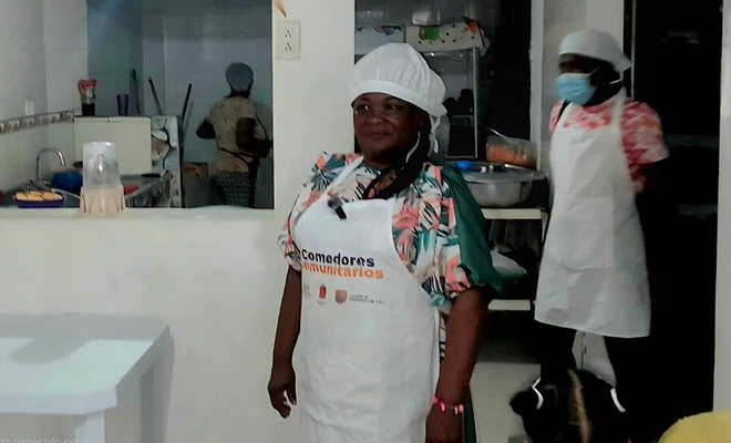 Del Hambre a la Esperanza: El comedor comunitario que  brinda oportunidades al oriente de Cali