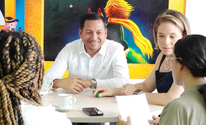 Educación que abraza y transforma a personas en condición de enfermedad