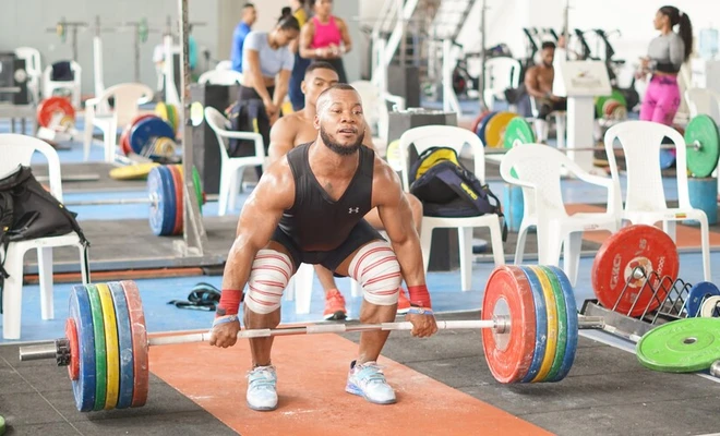 Jeison López, medallista olímpico de pesas, otro ‘Ídolo’ que compartirá sus experiencias deportivas con los caleños