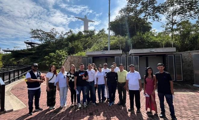 Gestión Jurídica Pública facilitó la entrega de módulos en Cristo Rey