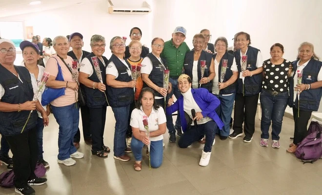 El programa ‘Activamente’ socializó con los adultos mayores y adelantó la conmemoración del ‘Día de la Mujer’