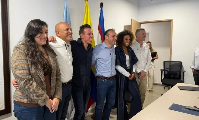 El ‘Giro de Rigo’ pone a Cali en la ruta del ciclismo mundial