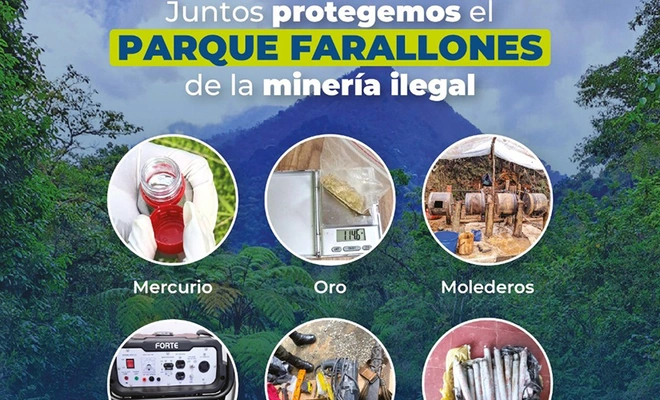 Alcaldía ofrece recompensas para continuar la ofensiva contra delitos ambientales en el Parque Nacional Natural Farallones de Cali