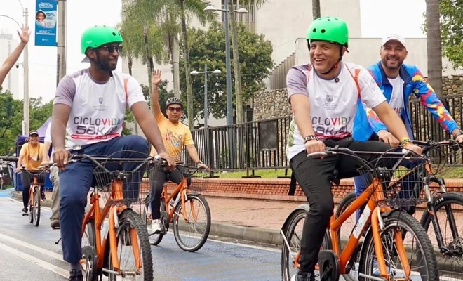 El domingo 15 de marzo, Cali celebra el ‘Día Internacional de las Ciclovías Recreativas’