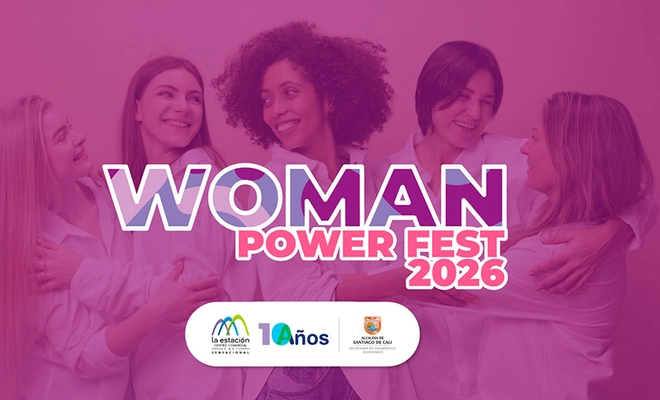 Cali celebra el talento femenino: llega el Woman Power Fest, una vitrina de emprendimiento y liderazgo para las mujeres de la ciudad