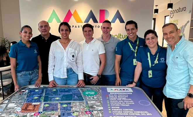 La nueva Cali se materializa con el inicio del proyecto de vivienda ‘Amara’ en el Plan Parcial San Pascual