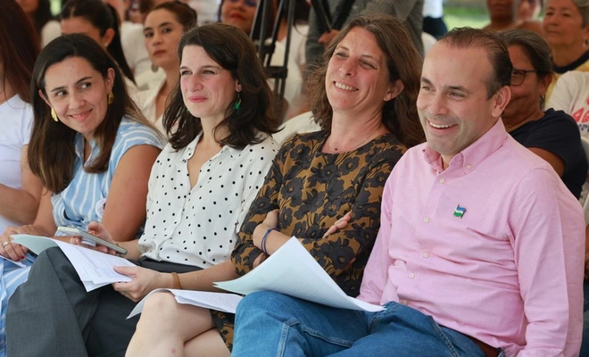 Gestión internacional del alcalde Alejandro Eder concreta recursos de cooperación para vivienda y empleo de mujeres en Cali