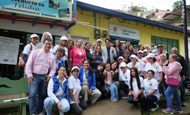 Alcaldía de Cali logró alianza de cooperación internacional: Felidia estrena espacios públicos para la ciudadanía y la población migrante