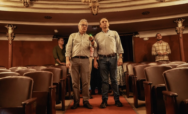 Alcalde Eder confirma restauración del Teatro Municipal Enrique Buenaventura previo a sus 100 años en 2027