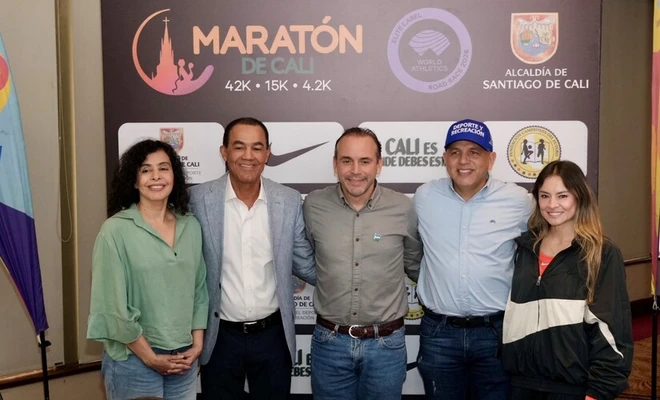 Una constelación de estrellas internacionales estará en la ‘Maratón de Cali 2026’