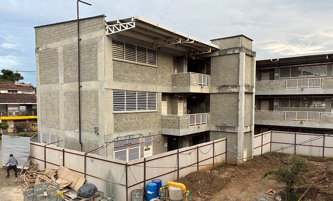 Alcaldía de Cali sigue recuperando su infraestructura educativa:  así avanza la obra en la sede educativa General Anzoátegui