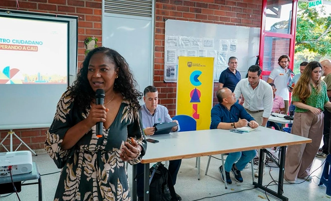 La transformación de la comuna 7 se construye con acciones concretas