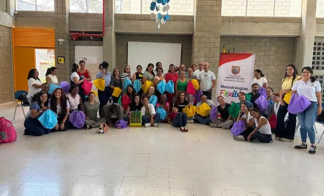 La educación inclusiva con estrategia de acompañamiento en aula: así fue la jornada de aprendizaje para 100 profesionales