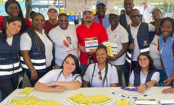 Conmemoración del Día de la Eliminación de la Discriminación Racial: más de 10 mil personas de la población afro beneficiados en Cali