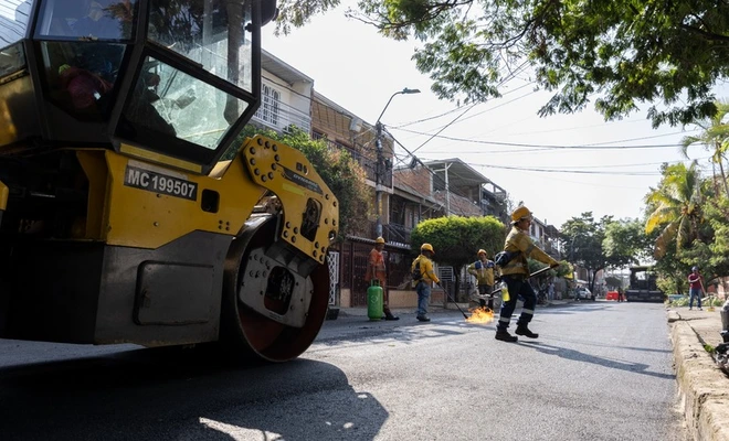 Alcalde Alejandro Eder, recibe ‘puntos’ por sus obras en Antonio Nariño