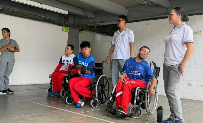 Paradeportistas de ‘Cali Élite’ afinan su camino al ‘Campeonato Nacional de Boccia’