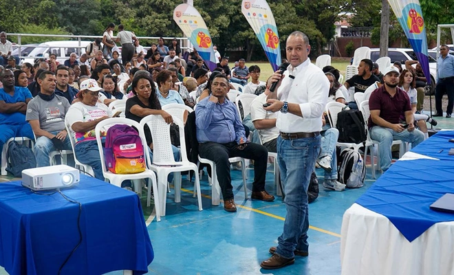 Cali impulsa el progreso de la comuna 16
