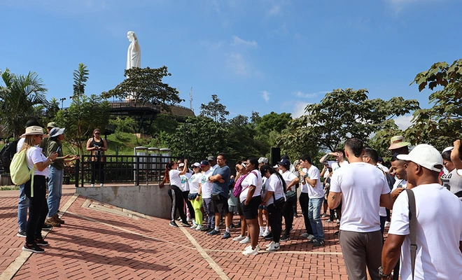 Se habilitan predios de conservación, ecoparques y humedales para el turismo contemplativo durante Semana Santa