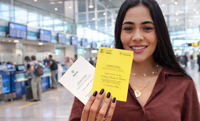 Cali refuerza medidas de vacunación para viajeros en Semana Santa