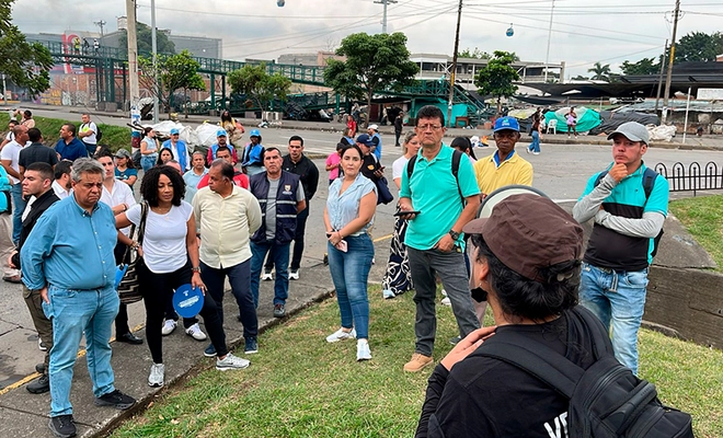 Con diálogo, Alcaldía de Cali logra acuerdos con comunidades de ladera y establece mesa de concertación