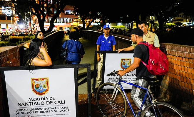 Alcaldía de Cali adjudica contrato para la administración y cuidado del Bulevar del Río