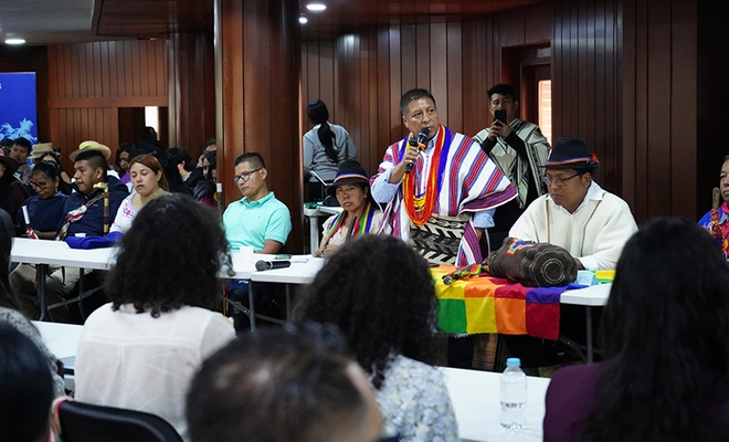 Cali avanza en el diálogo con los pueblos indígenas en la Primera Mesa de Concertación 2026