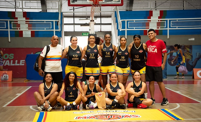 Cali se consolida como epicentro del baloncesto máster con la VI Copa Internacional Cheetaras