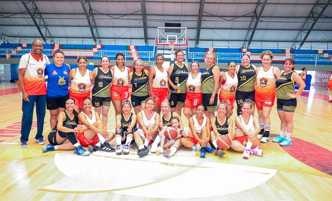 Equipos de baloncesto de cinco países disputan en Cali la ‘VI Copa Internacional Cheetaras 2026’